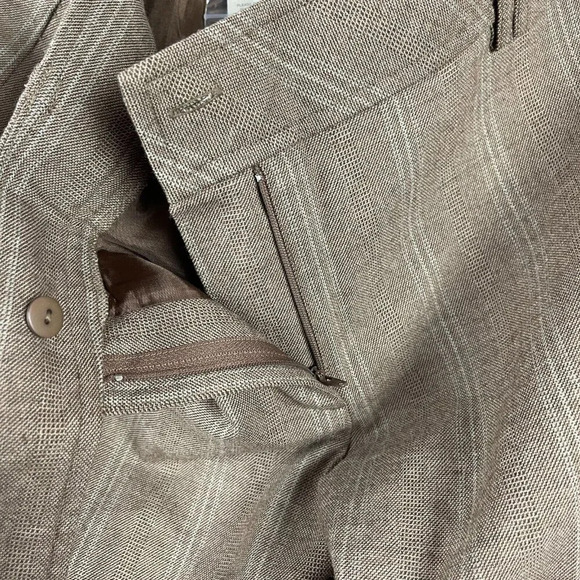 Ann Taylor Loft Flare Leg Stretch High Rise Pants Size 14 - Picture 8 of 9